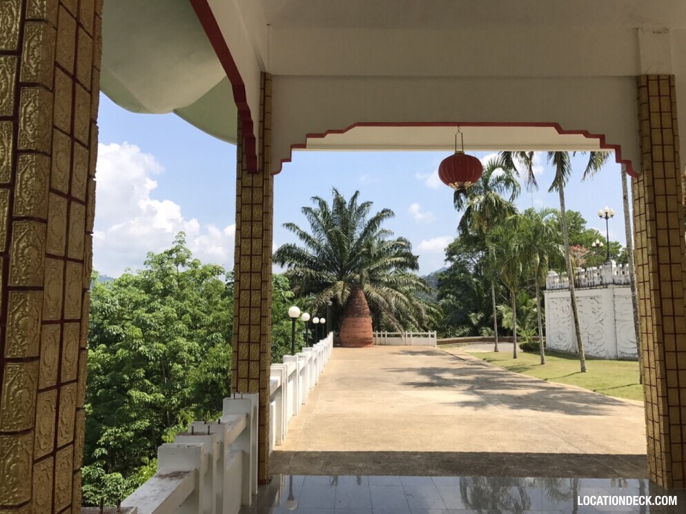 Wat Rat Uppatham Temple - Phangnga, Thailand Filming Location