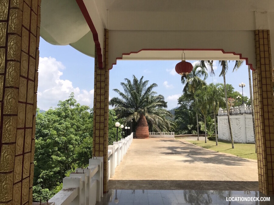 Wat Rat Uppatham Temple - Phangnga, Thailand Filming Location