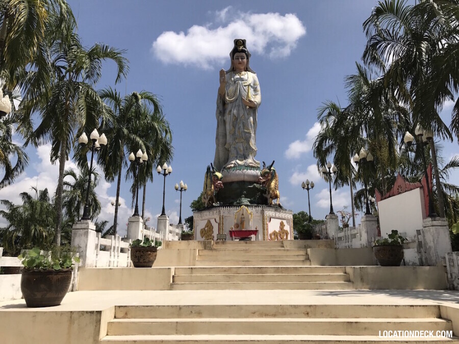 Wat Rat Uppatham Temple - Phangnga, Thailand Filming Location