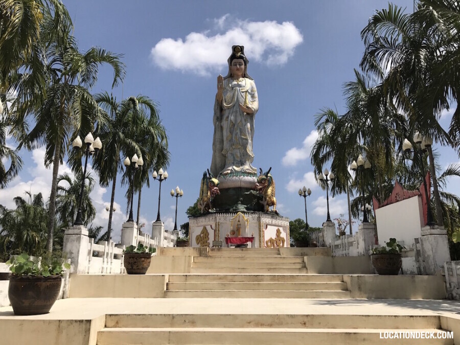 Wat Rat Uppatham Temple - Phangnga, Thailand Filming Location