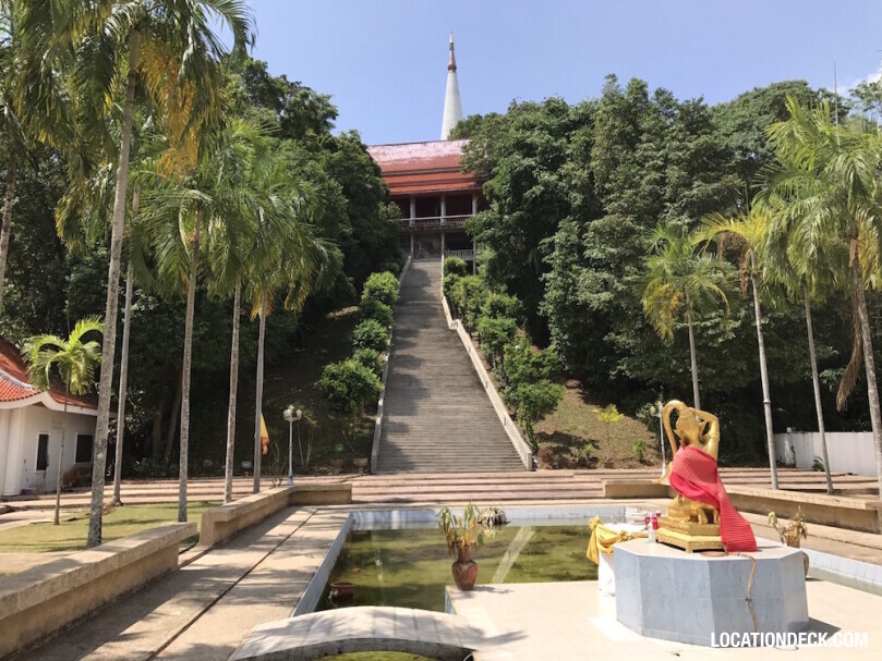 Wat Rat Uppatham Temple - Phangnga, Thailand Filming Location