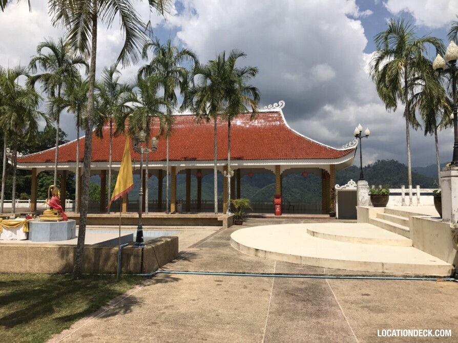 Wat Rat Uppatham Temple - Phangnga, Thailand Filming Location