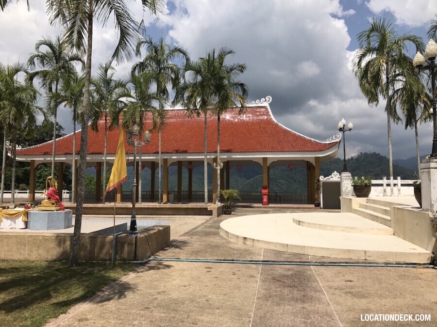 Wat Rat Uppatham Temple - Phangnga, Thailand Filming Location