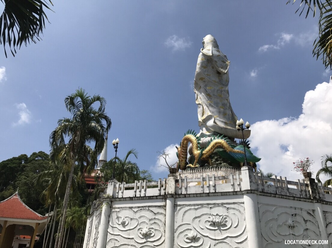 Wat Rat Uppatham Temple - Phangnga, Thailand Filming Location