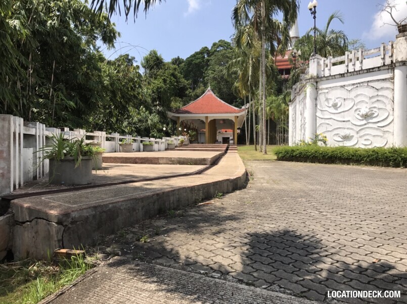 Wat Rat Uppatham Temple - Phangnga, Thailand Filming Location