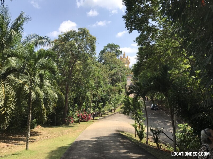Wat Rat Uppatham Temple - Phangnga, Thailand Filming Location