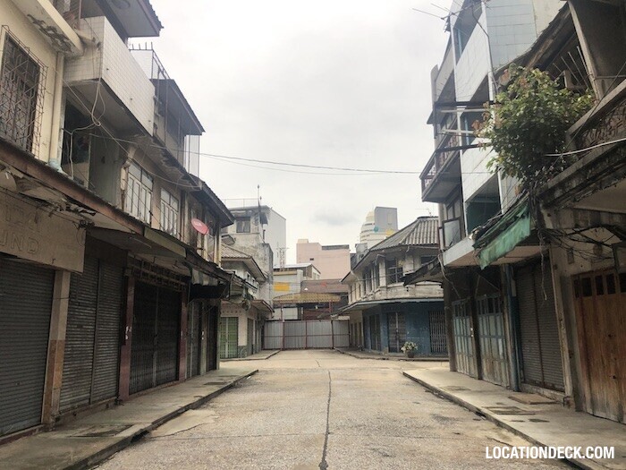 Nakhon Kasem Alley - Bangkok, Thailand Filming Location