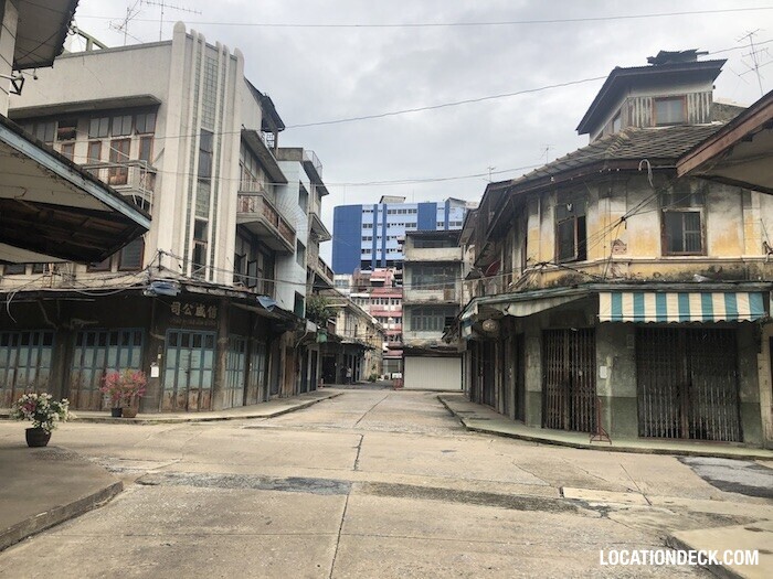 Nakhon Kasem Alley - Bangkok, Thailand Filming Location