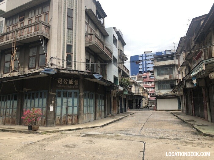 Nakhon Kasem Alley - Bangkok, Thailand Filming Location