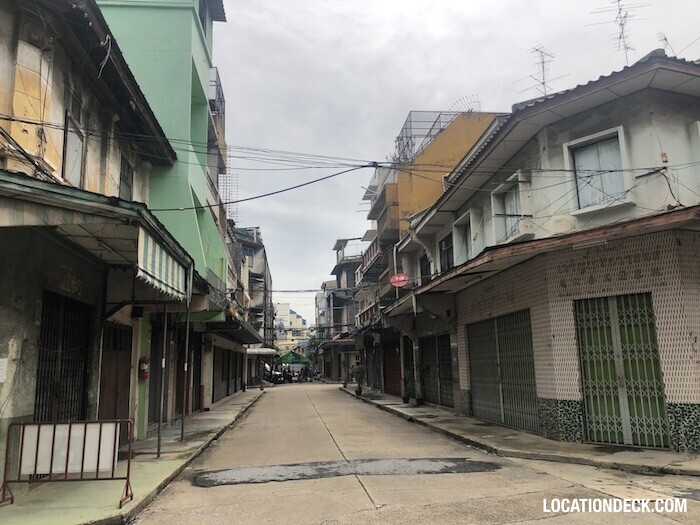 Nakhon Kasem Alley - Bangkok, Thailand Filming Location