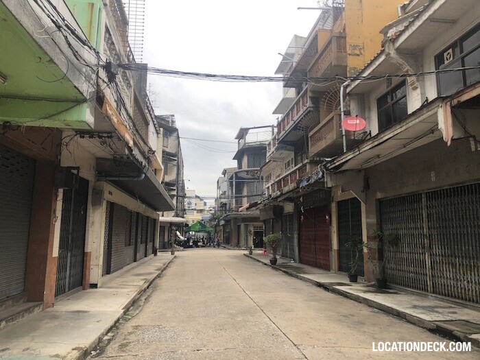 Nakhon Kasem Alley - Bangkok, Thailand Filming Location