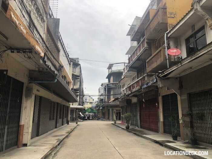 Nakhon Kasem Alley - Bangkok, Thailand Filming Location
