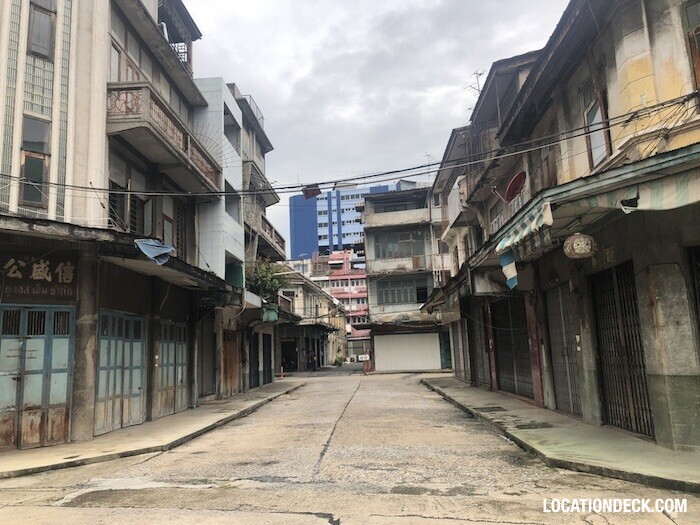 Nakhon Kasem Alley - Bangkok, Thailand Filming Location