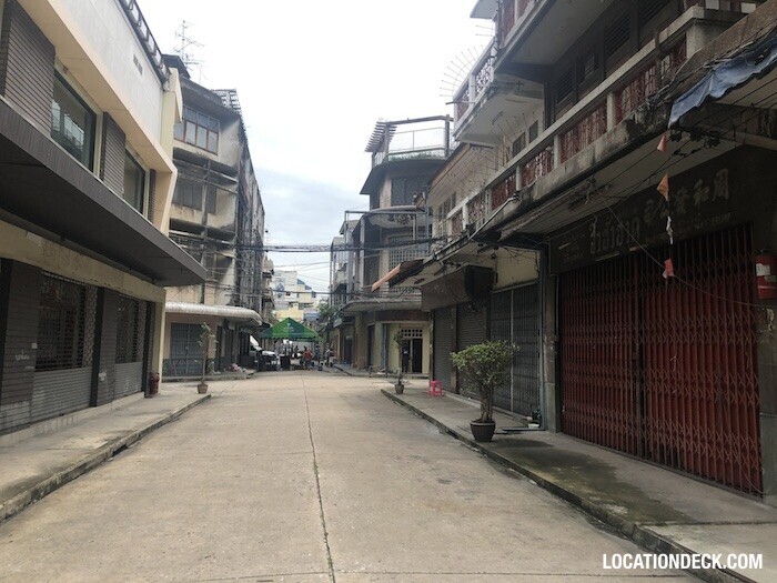 Nakhon Kasem Alley - Bangkok, Thailand Filming Location