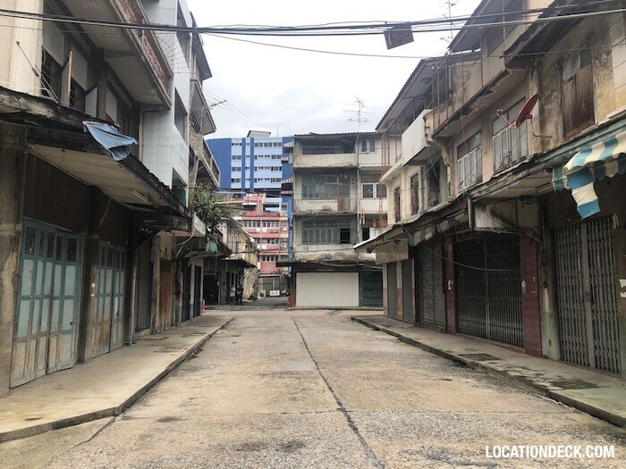 Nakhon Kasem Alley - Bangkok, Thailand Filming Location