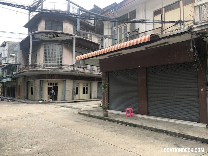 Nakhon Kasem Alley - Bangkok, Thailand Filming Location