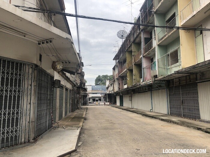 Nakhon Kasem Alley - Bangkok, Thailand Filming Location