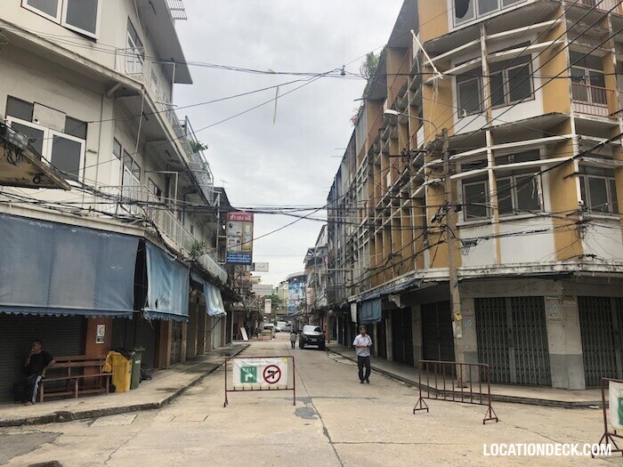 Nakhon Kasem Alley - Bangkok, Thailand Filming Location