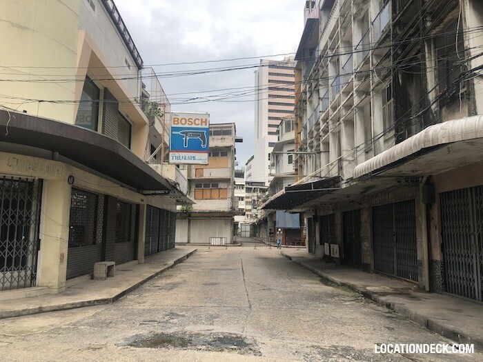Nakhon Kasem Alley - Bangkok, Thailand Filming Location
