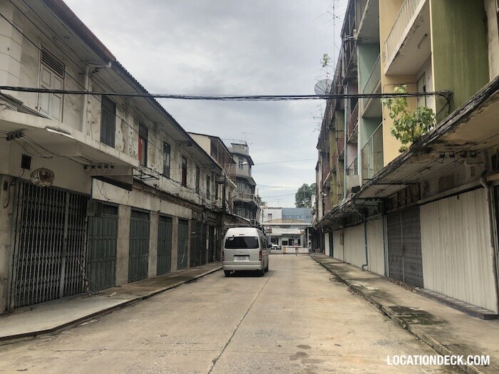Nakhon Kasem Alley - Bangkok, Thailand Filming Location