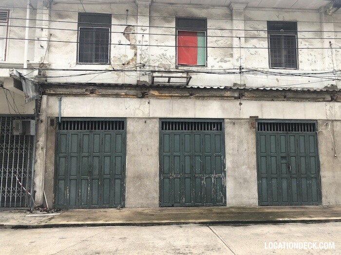 Nakhon Kasem Alley - Bangkok, Thailand Filming Location