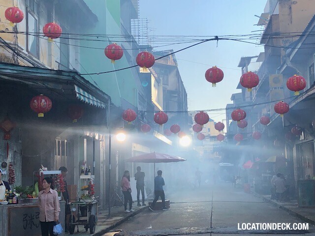 Nakhon Kasem Alley - Bangkok, Thailand Filming Location