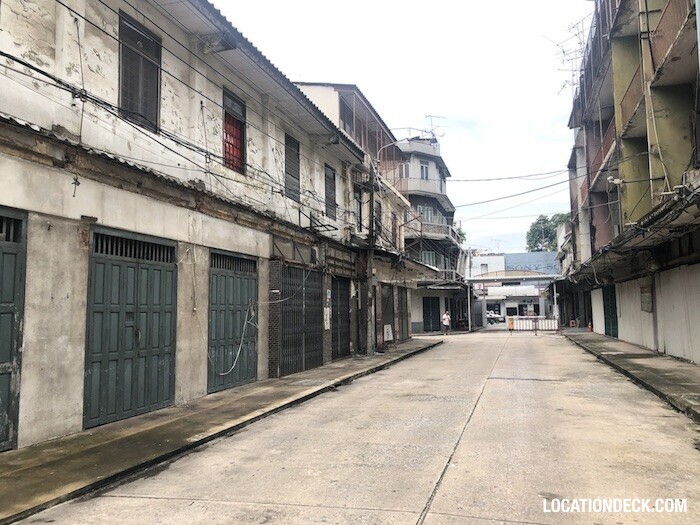 Nakhon Kasem Alley - Bangkok, Thailand Filming Location