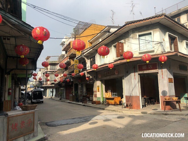Nakhon Kasem Alley - Bangkok, Thailand Filming Location