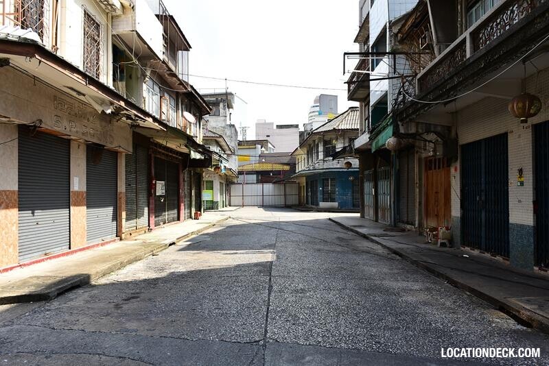 Nakhon Kasem Alley - Bangkok, Thailand Filming Location