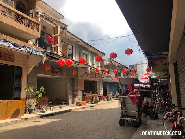 Nakhon Kasem Alley - Bangkok, Thailand Filming Location