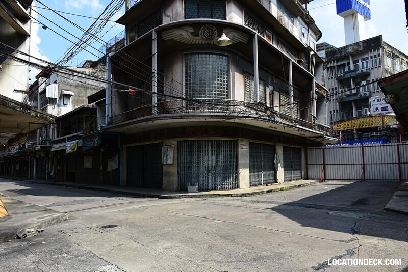 Nakhon Kasem Alley - Bangkok, Thailand Filming Location