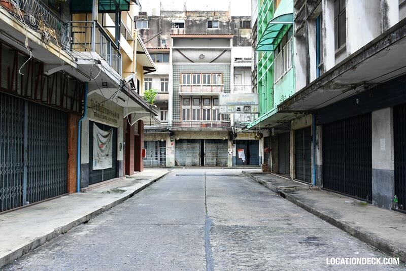 Nakhon Kasem Alley - Bangkok, Thailand Filming Location