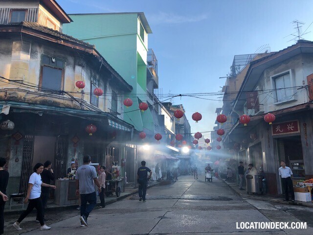 Nakhon Kasem Alley - Bangkok, Thailand Filming Location