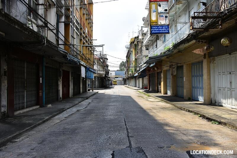 Nakhon Kasem Alley - Bangkok, Thailand Filming Location