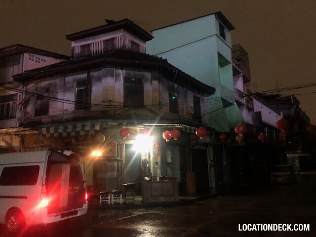 Nakhon Kasem Alley - Bangkok, Thailand Filming Location