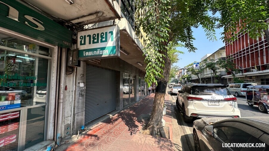 Charoen Krung Pharmacy - Bangkok, Thailand Filming Location