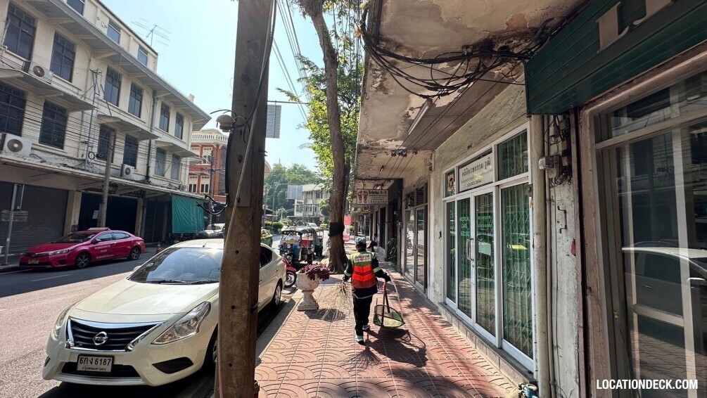 Charoen Krung Pharmacy - Bangkok, Thailand Filming Location