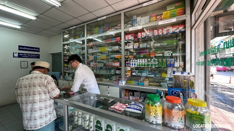 Charoen Krung Pharmacy - Bangkok, Thailand Filming Location