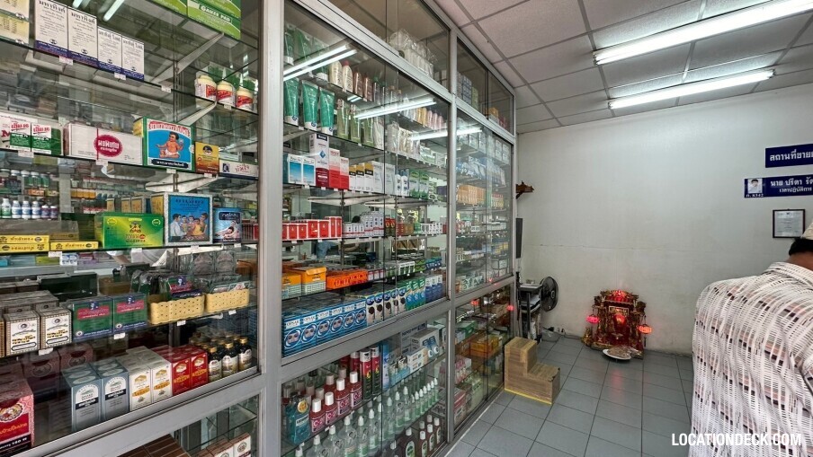 Charoen Krung Pharmacy - Bangkok, Thailand Filming Location