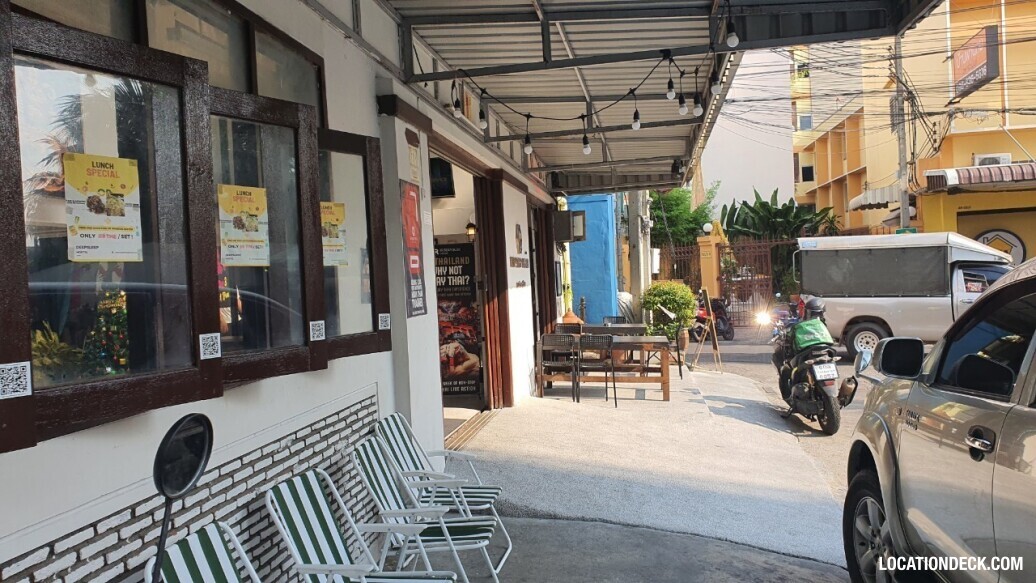 Deep Sleep Hostel and Bar - Bangkok, Thailand Filming Location