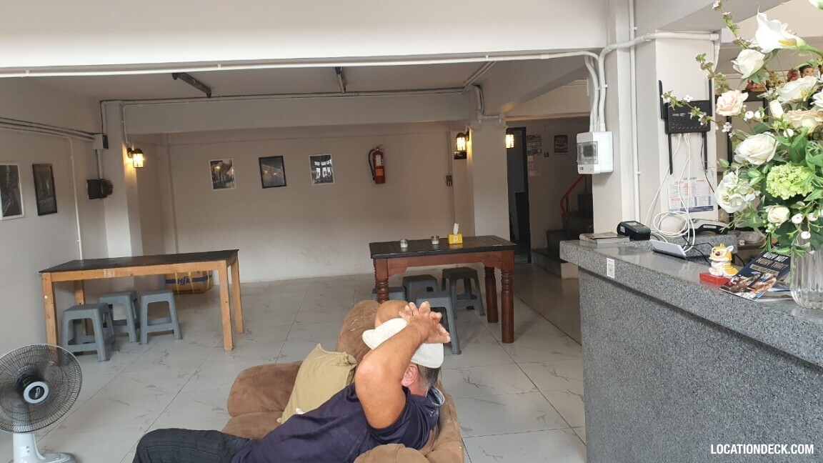 Deep Sleep Hostel and Bar - Bangkok, Thailand Filming Location