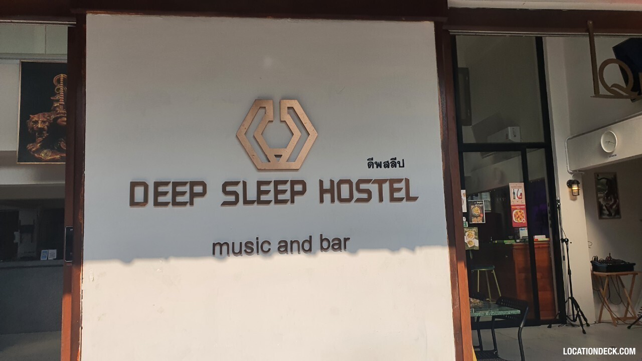 Deep Sleep Hostel and Bar - Bangkok, Thailand Filming Location