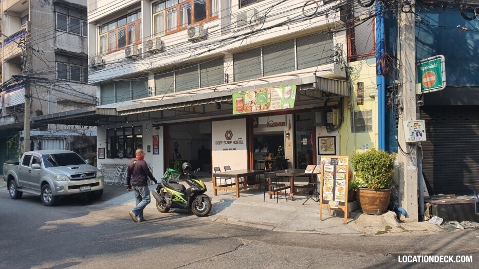 Deep Sleep Hostel and Bar - Bangkok, Thailand Filming Location