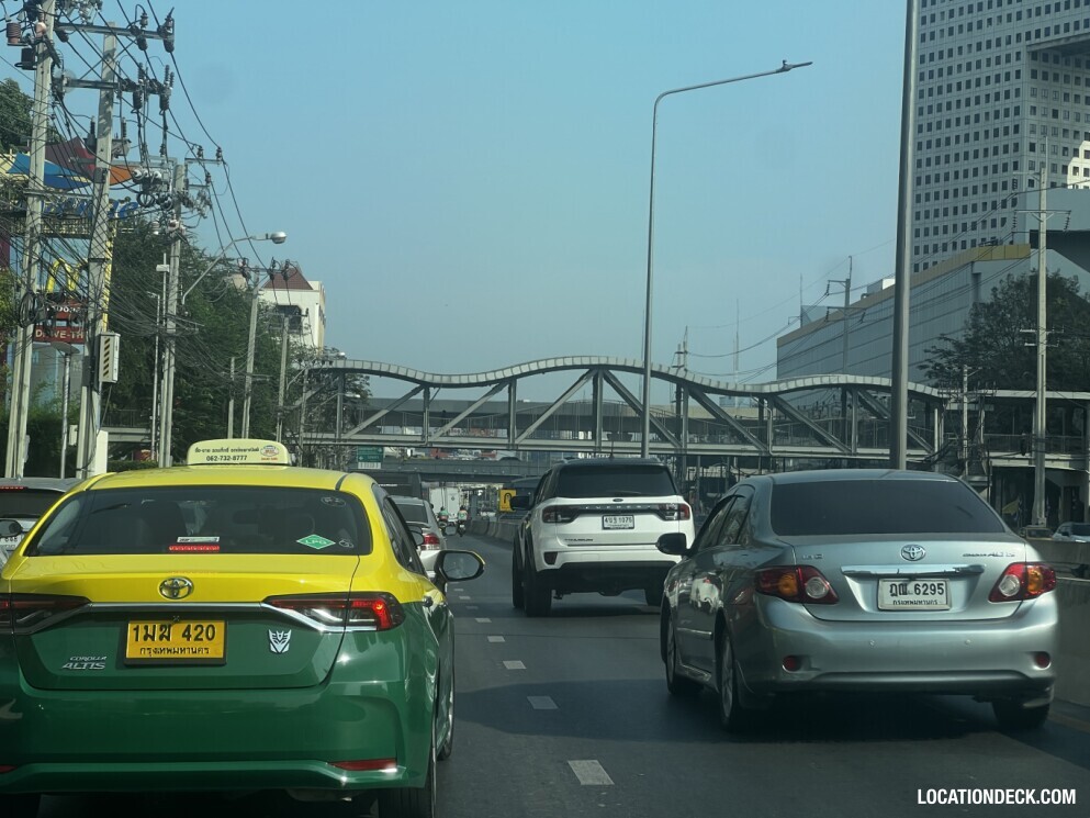 Ratchayothin Bridge - Bangkok, Thailand Filming Location