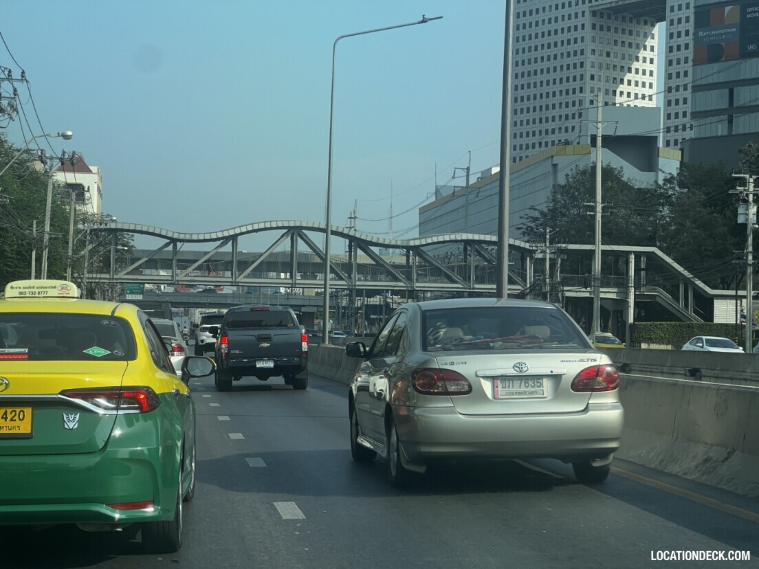 Ratchayothin Bridge - Bangkok, Thailand Filming Location