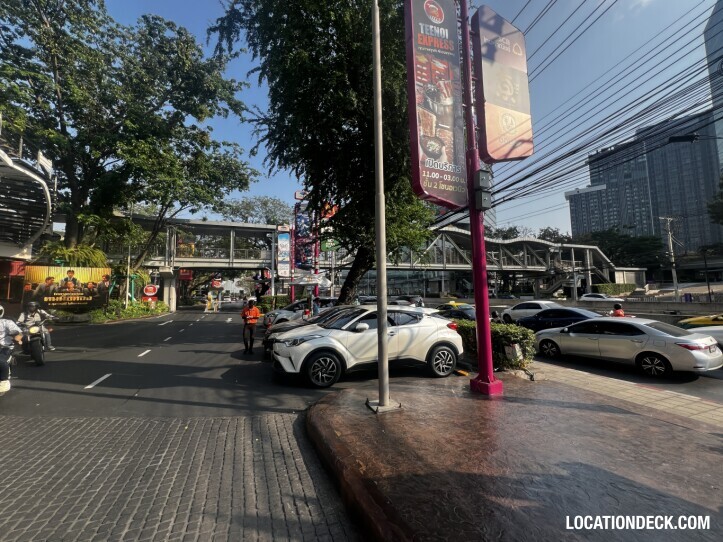 Ratchayothin Bridge - Bangkok, Thailand Filming Location