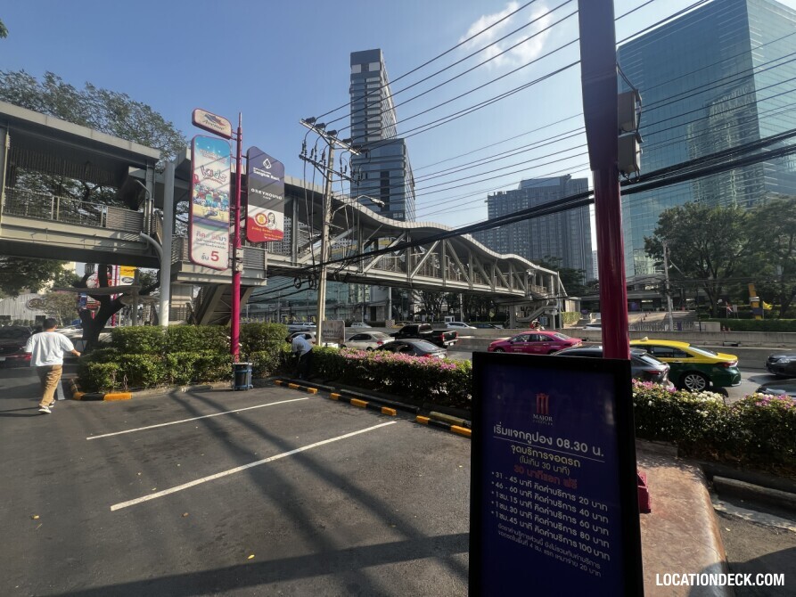 Ratchayothin Bridge - Bangkok, Thailand Filming Location