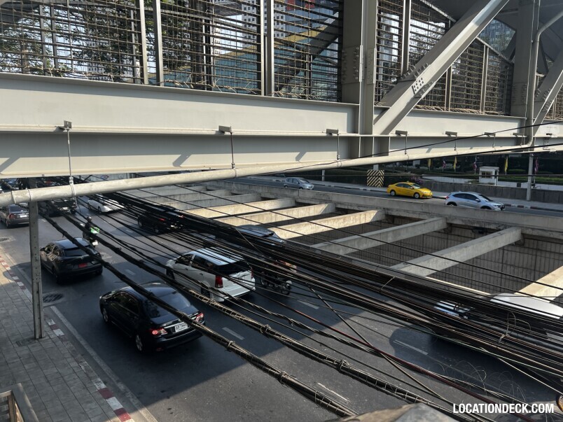 Ratchayothin Bridge - Bangkok, Thailand Filming Location