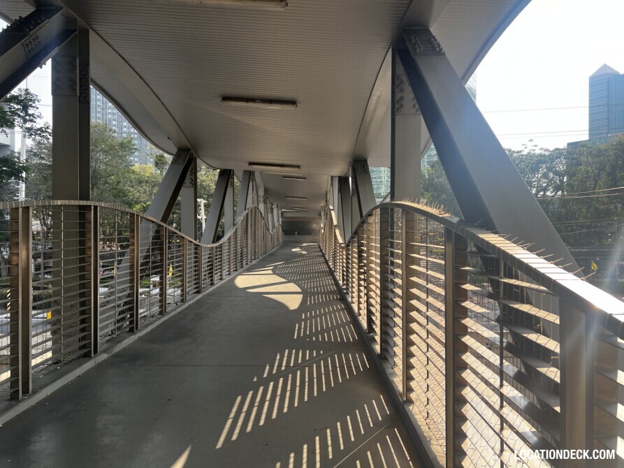 Ratchayothin Bridge - Bangkok, Thailand Filming Location