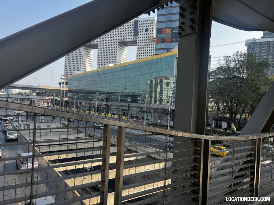 Ratchayothin Bridge - Bangkok, Thailand Filming Location